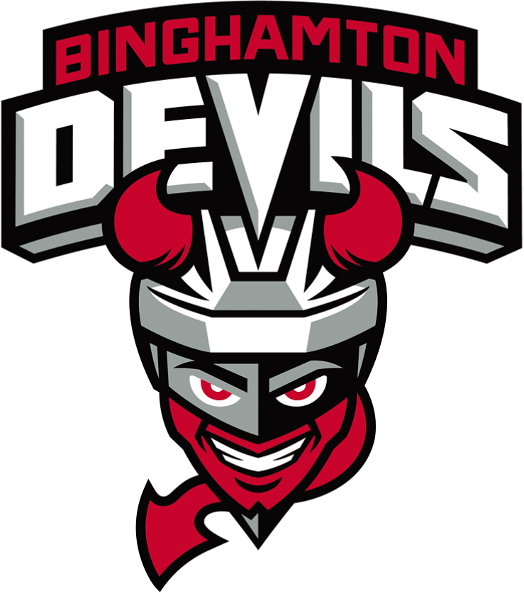 Binghamton Devils 2017-Pres Alternate Logo iron on transfers for T-shirts